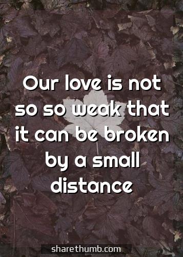 love quotes for him from a distance